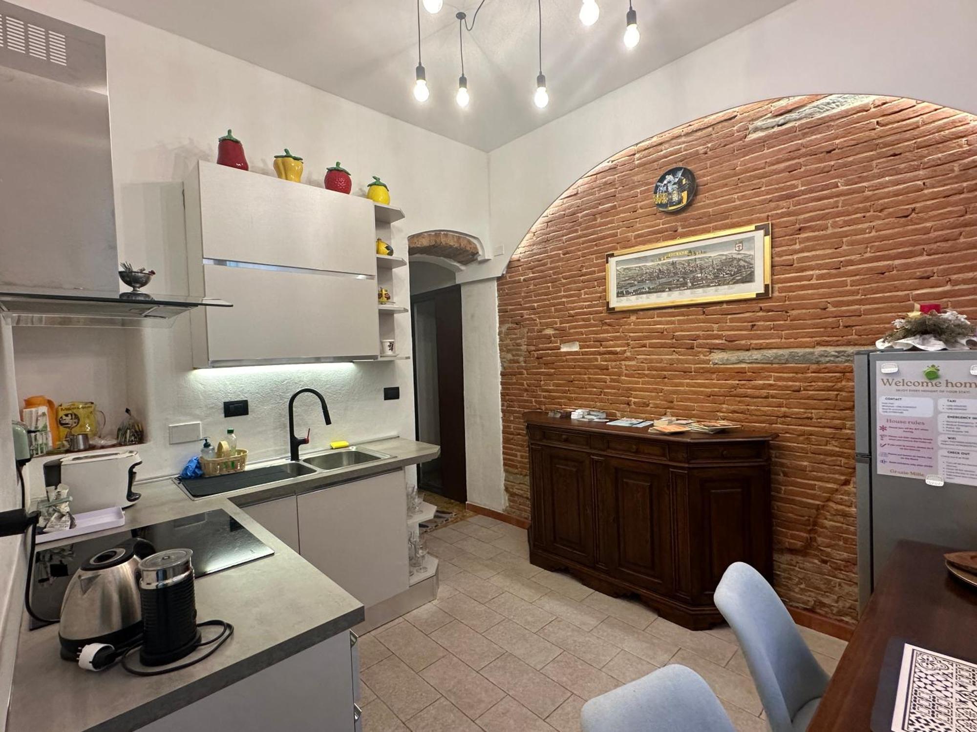 Suite Stylish & Cozy Apartment In The Heart Of Florenz Exterior foto